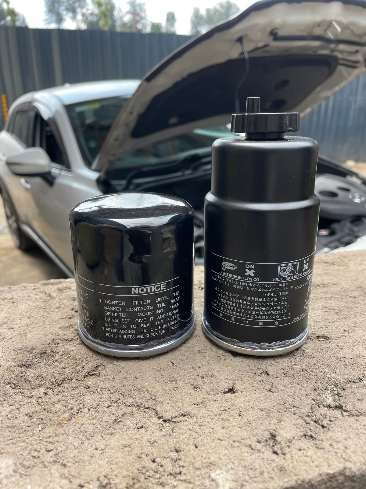 TYPES OF SERVICE DONE ON VEHICLES