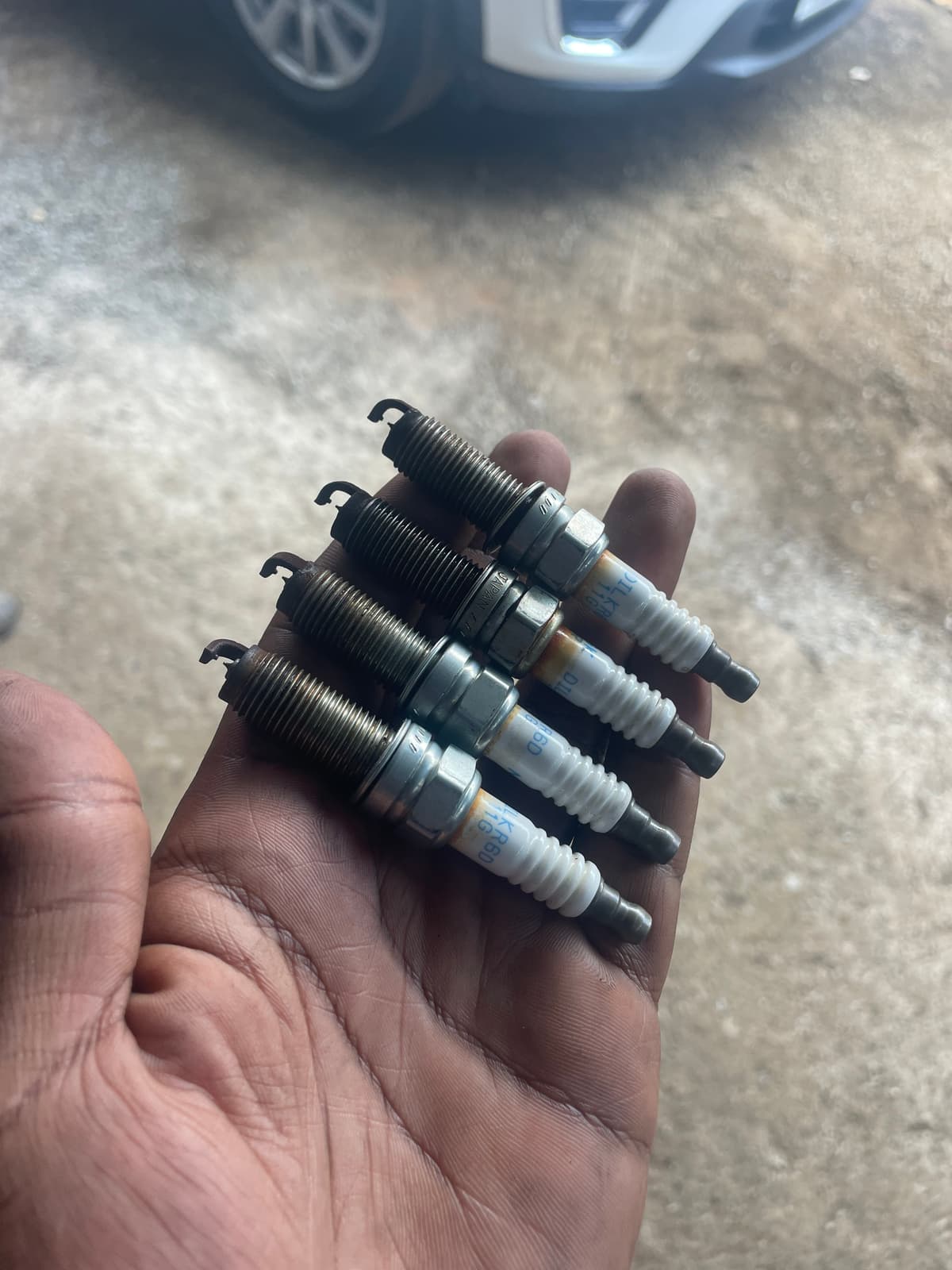 SIGNS OF FAULTY SPARK PLUGS